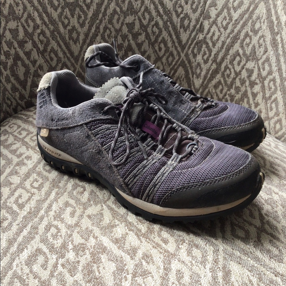 Women’s Columbia Techlite Water proof hikers